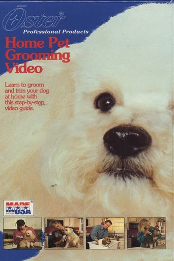 Movie poster for Oster Home Pet Grooming Video (1994)