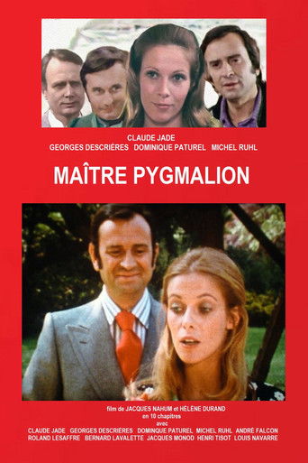 Maître Pygmalion poster