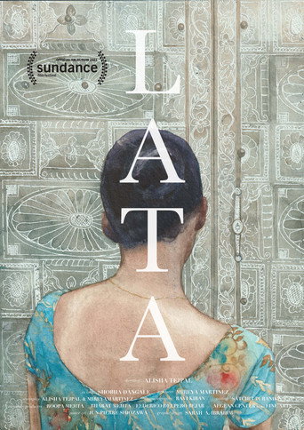Movie poster for Lata (2020)