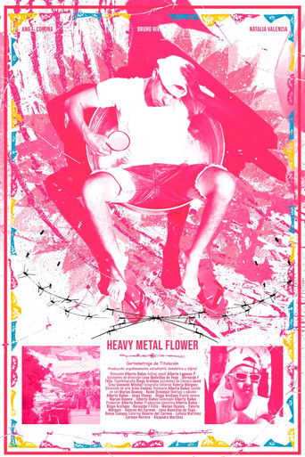 Movie poster for Heavy Metal Flower (2025)