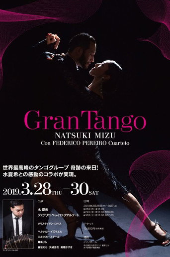 Movie poster for Gran Tango (2019)