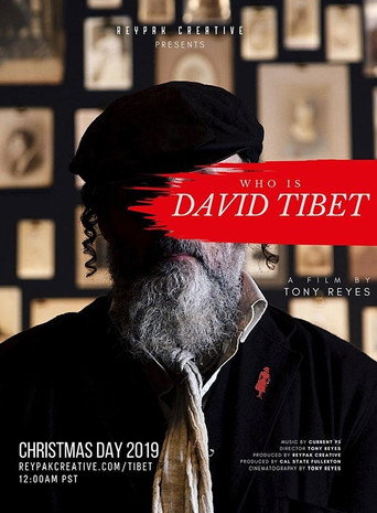 Movie poster for Who is David Tibet? (2019)