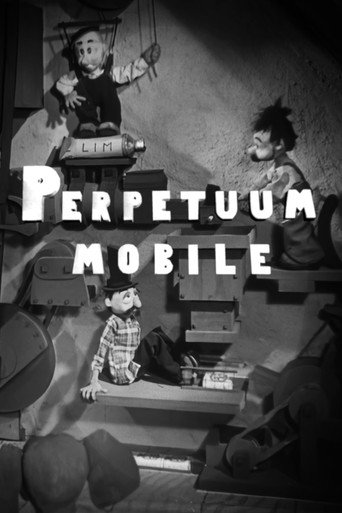 Movie poster for Perpetuum mobile (1949)