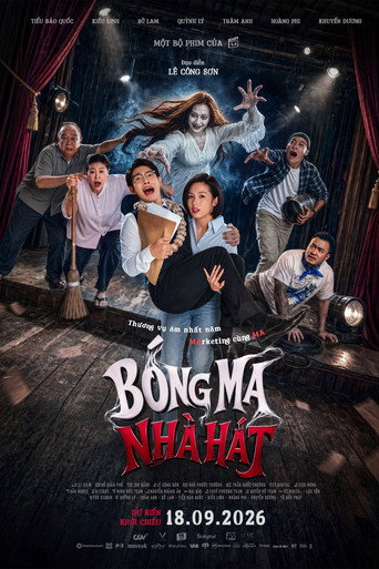 Movie poster for Miss Phantom (2026)