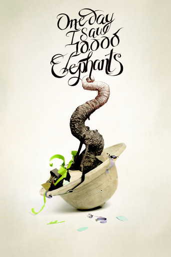 Movie poster for One Day I Saw 10,000 Elephants (2015)