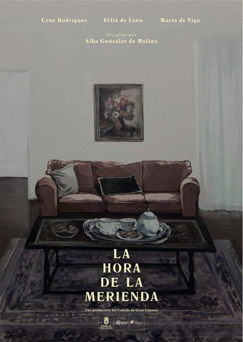 Movie poster for La hora de la merienda (2017)