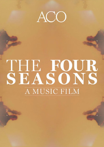 Movie poster for The Four Seasons: A Music Film (2025)