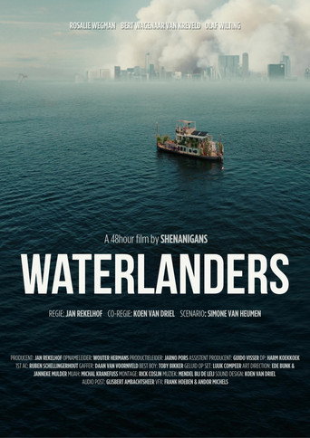 Movie poster for Waterlanders (2025)