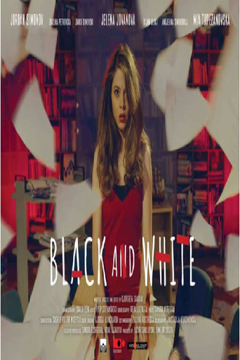 Movie poster for Black and White (2018)
