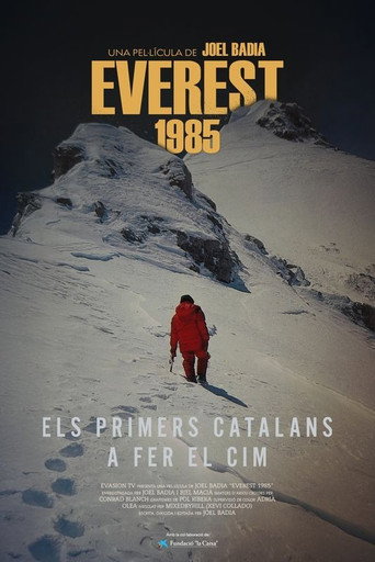 Movie poster for Everest 1985. Els primers catalans a fer el cim (2025)