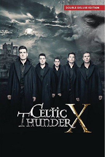 Movie poster for Celtic Thunder X (2018)
