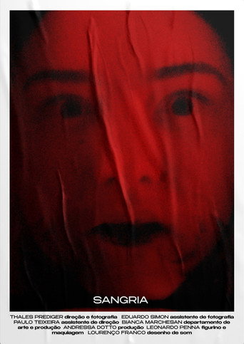 Movie poster for SANGRIA