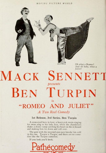 Movie poster for Romeo and Juliet (1924)