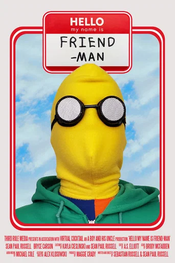 Movie poster for Hello My Name is Friend-Man (2024)