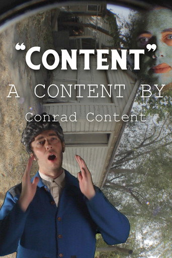 Movie poster for Content: A Content by Conrad Content (2020)