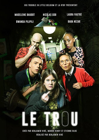 Series poster for Le trou (2021)