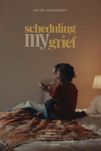 Movie poster for Scheduling My Grief (2024)