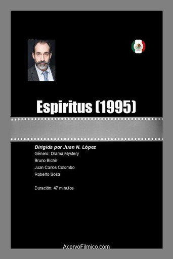 Movie poster for Espiritus (1995)