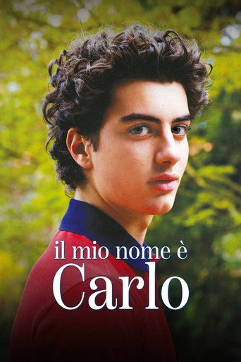 Movie poster for Il mio nome è Carlo (2026)