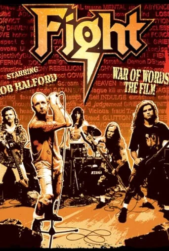 Movie poster for Fight: War Of Words - The Film (2007)