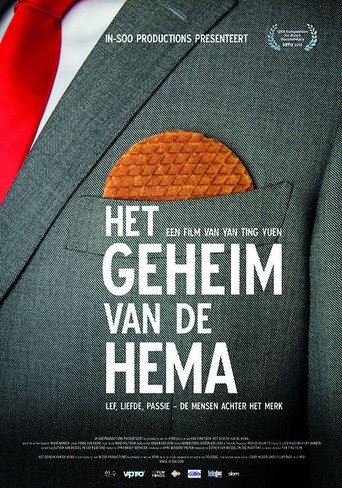 Movie poster for The Secret of HEMA (2012)
