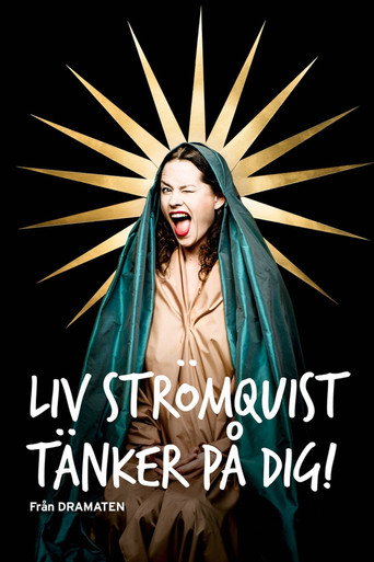 Movie poster for Liv Strömquist Tänker på dig! (2015)