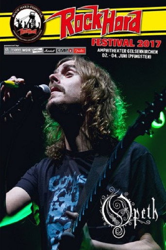 Movie poster for Opeth: Live at Rock Hard Festival 2017 (2017)