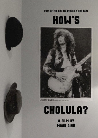 Movie poster for How's Cholula? (2024)