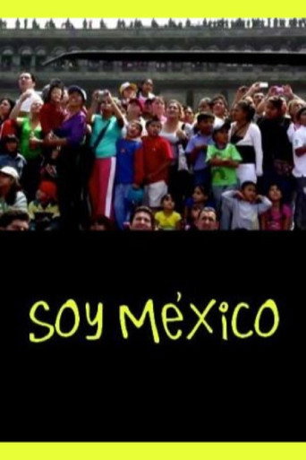 Movie poster for I Am Mexico (2013)