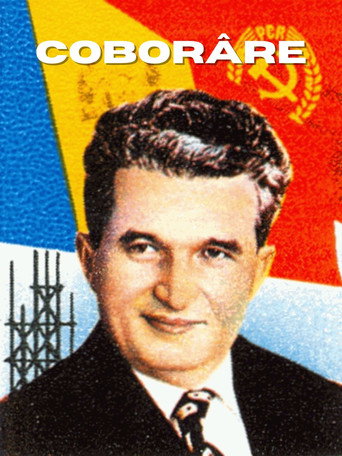 Movie poster for COBORÂRE (Descent) (2022)