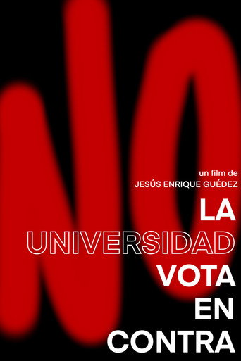 Movie poster for La universidad vota en contra (1968)