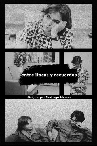 Movie poster for Entre Líneas y Recuerdos (2024)