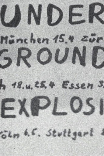 Movie poster for 23​/69: Underground Explosion (1969)