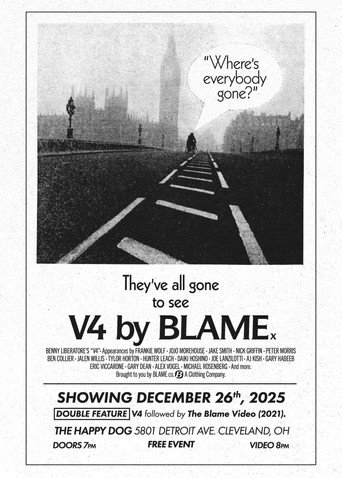 Movie poster for V4 (2025)