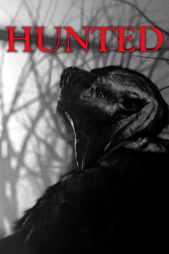 Movie poster for Hunted