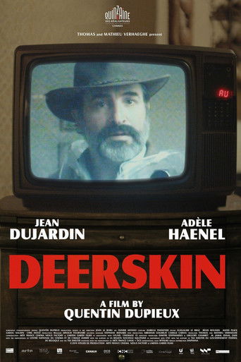Deerskin poster
