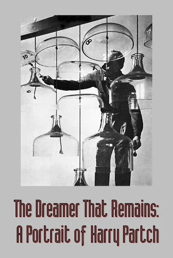 Movie poster for The Dreamer That Remains: A Portrait of Harry Partch (1972)