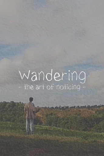 Movie poster for Wandering: The Art of Noticing (2024)