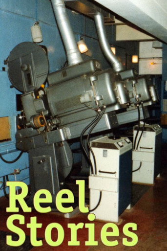 Movie poster for Reel Stories: An Oral History of London's Projectionists (2022)