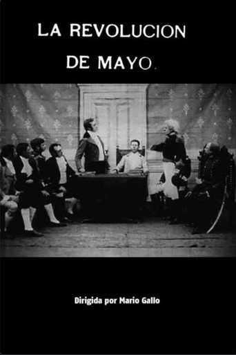 Movie poster for The May Revolution (1909)