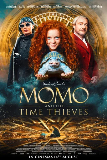 Movie poster for Momo (2025)