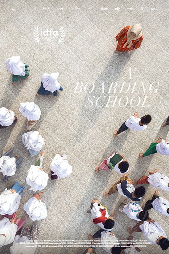 Movie poster for A Boarding School (2022)
