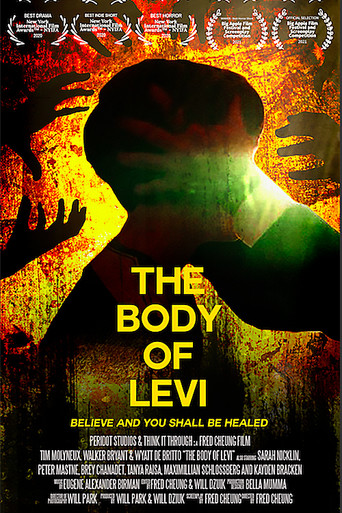 Movie poster for The Body of Levi (2020)
