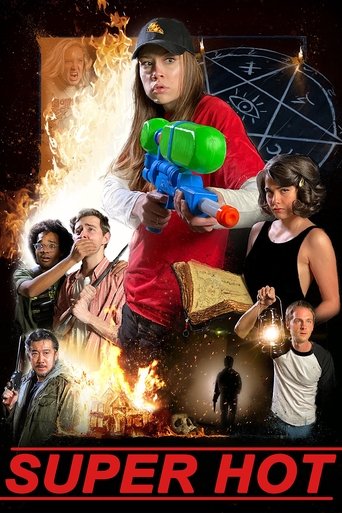 Movie poster for Super Hot (2021)