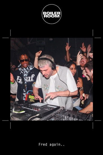 Movie poster for Fred again..: Live at Boiler Room London (2022)