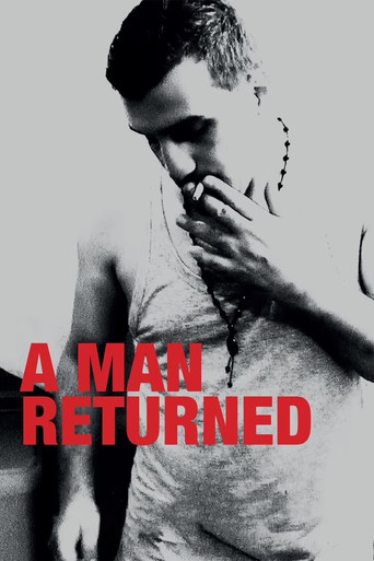 Movie poster for A Man Returned (2016)