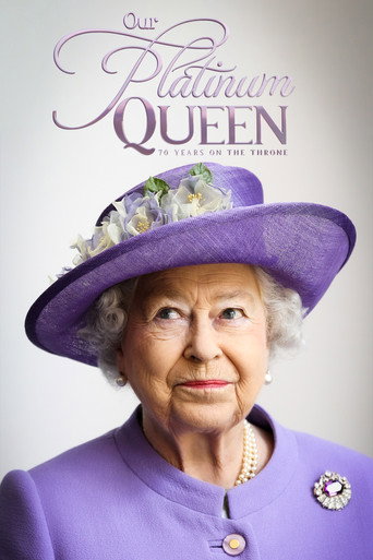 Movie poster for Our Platinum Queen: 70 Years on the Throne (2022)