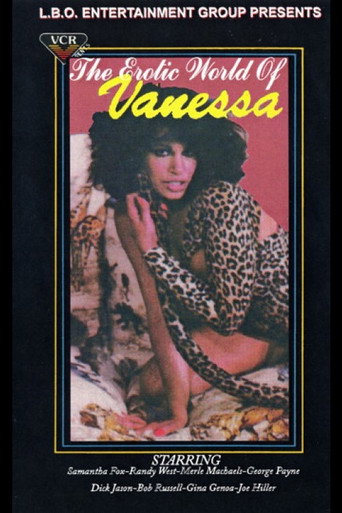 Movie poster for The Erotic World of Vanessa (1981)