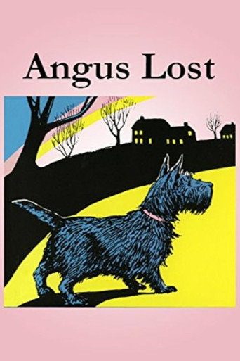 Movie poster for Angus Lost (1982)