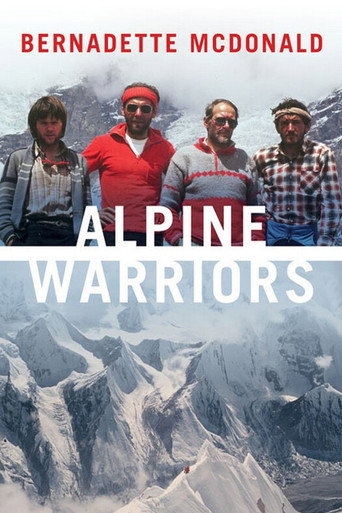 Movie poster for Alpine Warriors (2026)